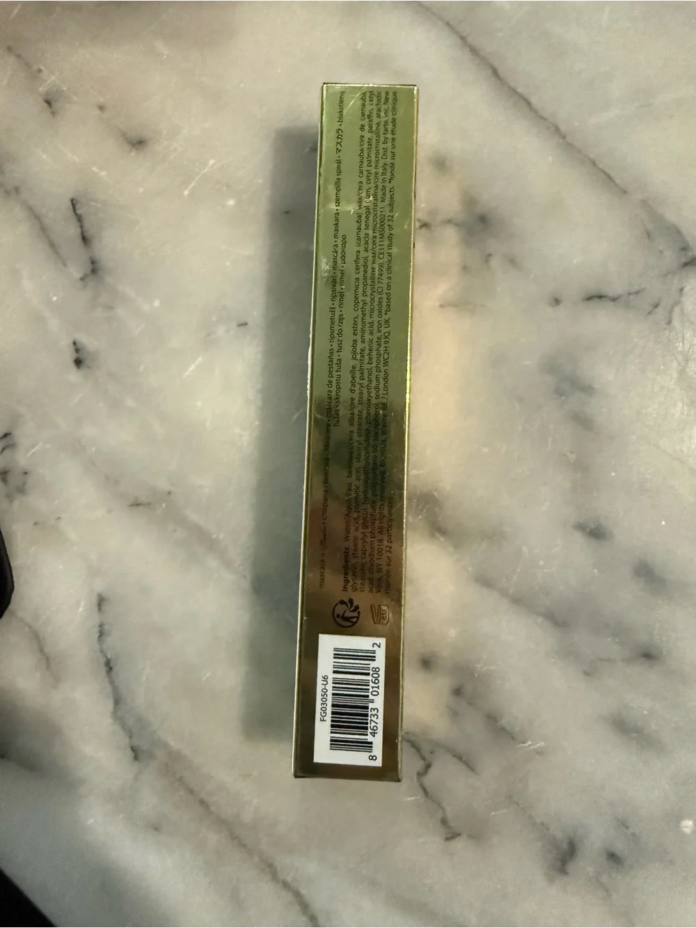 tarte Maneater Voluptuous Mascara — Black NEW